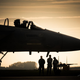 Illustration for article titled This Photo Tour Of The USAF's "Grim Reapers" F-15 Squadron Will Give You Shivers